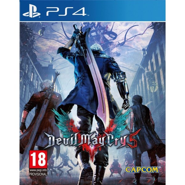 Игра Devil May Cry 5 за PS4 (безплатна доставка)